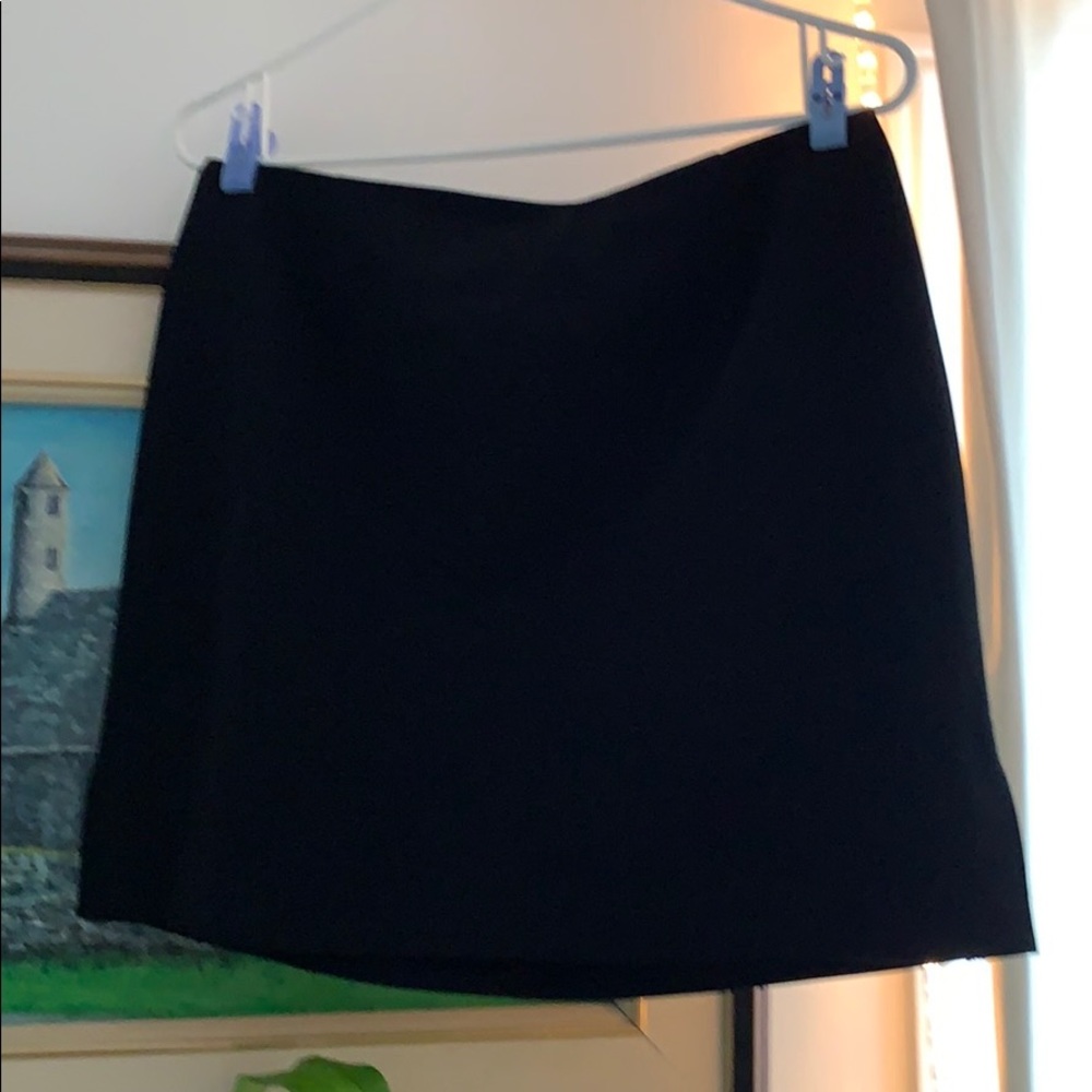 Women’s Professional Black Midi Skirt